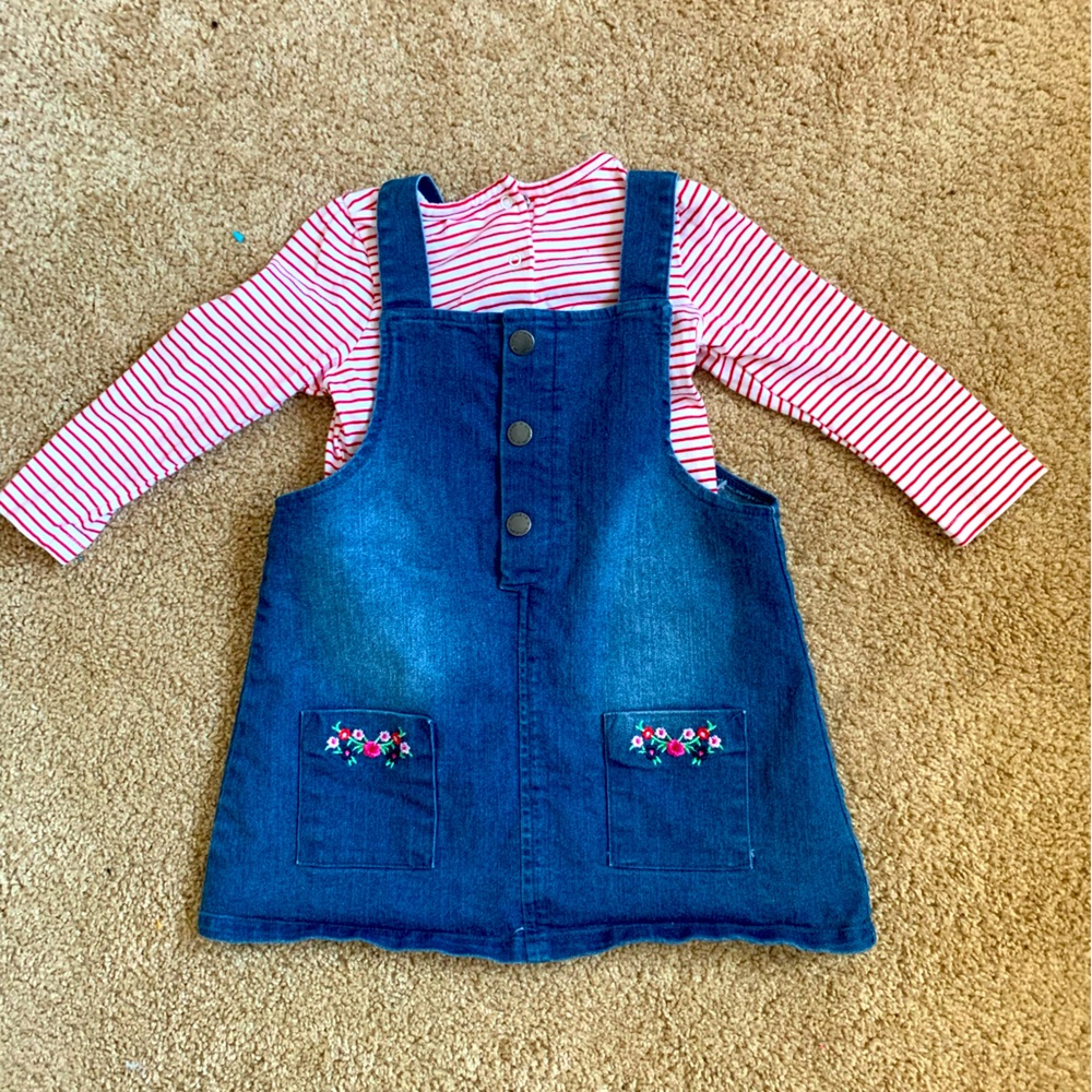 Little Me 2 Piece Dress Set